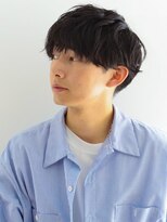 ガリカ 横浜(Gallica) 【Gallica】ナチュラルマッシュショート/ツーブロック刈り上げ