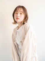 似合わせカット/アースカラー/デザインカラー/新宿