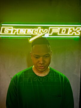 グリーディーフォックス 代々木(Greedy FOX) アップバング/ツーブロックマッシュ/束感/波巻き[シェービング]