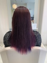 カイム ヘアー(Keim hair) ピンクカラー/インナーカラー/イヤリングカラー/グラデーション