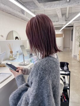 キジ(kiji) ボブ/レイヤーボブ/切りっぱなしボブ〔久屋大通/丸の内/久屋〕