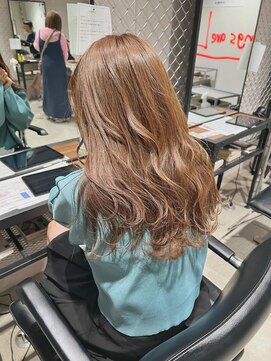 クリアオブヘアー リット(CLEAR of hair LiT) グレージュカラー