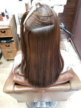 ラウレア リノ(Laule'a Lino) 癖を伸ばすだけが縮毛矯正じゃない！