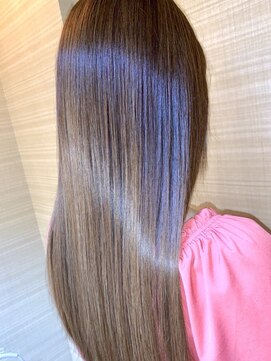 テュケー(TYCHE) 【TYCHE】髪質改善ULTOWA水素トリートメント