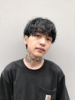 チルチェア ノースエリア 高円寺店(CHILL CHAIR north area.)&nbsp;グランジショート<高円寺> <理容室> <バーバー>p