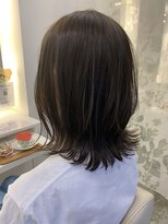 パシフィックダズールバトン(Pacific Dazzle baton) 外はねレイヤーボブ