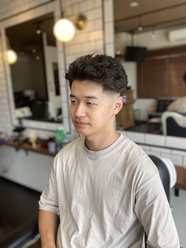 ハンス(Hans) フィンガーウェーブパーマ