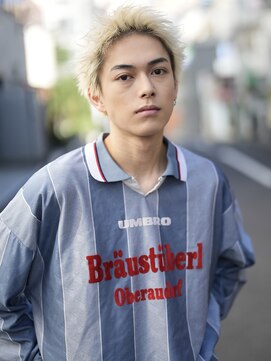 ガレージ バイ グリーン 原宿 表参道(Garage by green) 【MIIMAN】スパイキーショート