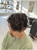 メンズハイライト【鈴鹿/津/四日市メンズ/ニュアンスパーマ】