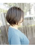 ショートボブ