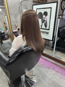 ミラク 町田(MIRAC) 透明感カラー/アッシュベージュ