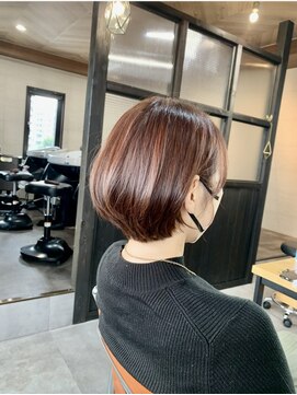 ローカス 東久留米店(LOCUS) 暖色系☆高艶カラー