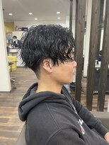 ヘアープロポーザー ラグ(hair proposer Leggu)&nbsp;センターパート/ツイストスパイラル/大人男子/九州/大分/下郡