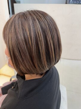 ヘアスペース グランチェ(HAIRSPACE GRANCHE) ふんわりボブ