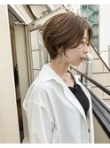 大人可愛いショート◎新保みなみ◎mimi_formage
