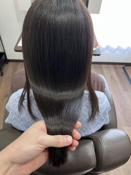 ベルスタ(BELSTA) 冬艶/佐藤デザイン［千葉旭市/髪質改善/ベージュカラー］