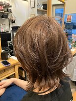 アンバー(amber)&nbsp;大人ウルフ