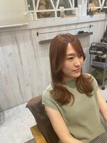 アルババイイーイーエム(ALBA byEEM)&nbsp;韓国風顔まわりレイヤー