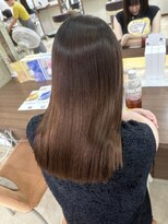 サラ(SARA)&nbsp;艶髪シルクストレート。