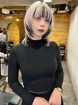 エクー(ECOO) 『　　ウルフ×ホワイトブラック　　』　　guest snap ECOO
