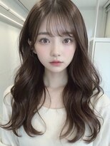 ワールドオーダー 天王寺店(WORLD ORDER)&nbsp;韓国/大人ガーリー/レイヤー/前髪/チョコレート