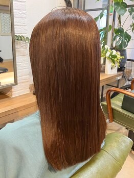 プエブロヘアーラボ(PUEBLO HAIR LABO)の写真/【堺市駅/徒歩3分】話題の≪METEO≫トリートメント◎髪質改善で感動の仕上がりに！しなやかな艶髪へ導く―