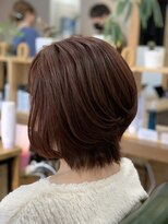 トリコヘアデザイン(torico hair design) 前下がりボブ