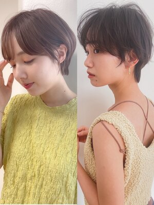 《池袋ショートヘア大人気サロン》顔タイプに合わせた似合わせショートヘア☆1ランク上のスタイルをご提案!