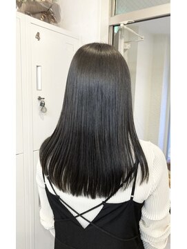アノン エクラート 浦和店(Anon ECLART) 艶髪×縮毛矯正☆