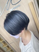 エム バイ ブローチェ(em by BROCHE)&nbsp;似合わせショート×ブルーブラック