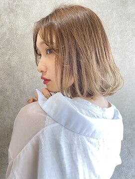 ラビマーニ 箕面店(Labimani) [Labimani]ゆるふわボブ