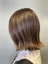 実績のあるトップスタイリストがお仕上げまで担当☆