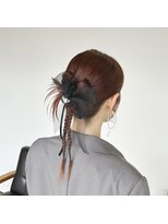 アパートメントヘアー&nbsp;カチモリアレンジ（ヘアセット/ヘアアレンジ）