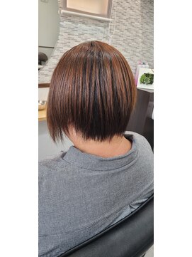 ヒロ美容室 お客様スタイル☆