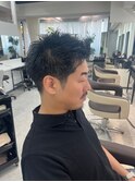 ビジネスマン向き カット