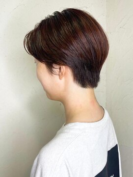 レイール 下北沢(Reir) 【Reir_下北沢】*フレンチショート＋バーガンディブラウン