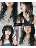 ヒン(HIN)&nbsp;人気のハッシュカット♪