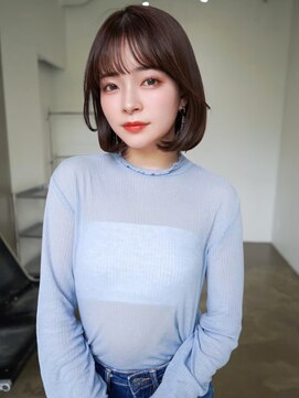 アンジェリカ 尼崎店(ANGELICA) ANGELICA 韓国風内巻きボブ 2wayバンク