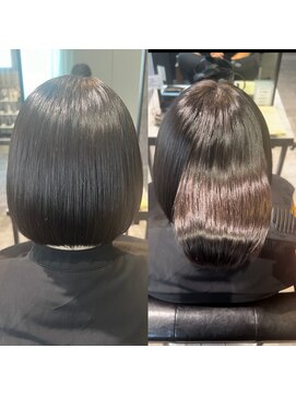 ワン(One...) Bobスタイル