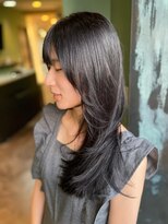 ミスグランディーヴィラス(Miss Grandee VILLAS)&nbsp;イメチェン秋髪トーンダウン暗髪20代30代40代50代