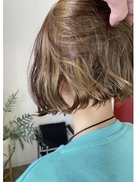 シエル(Ciel) 透明感ベージュ インナーカラー