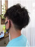 マッシュパーマスタイル
