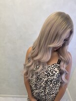 スカイ 本店(SKY)&nbsp;ホワイトシルバー×エクステ70本