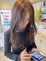 エム 門司店(EMU)&nbsp;韓国風ゆる巻スタイル