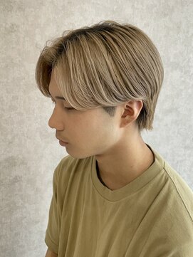 レガシーヘアーデザイン(Legacy hair design) 【Taku】センターパート♪ 天神/今泉