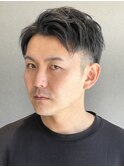 ショート/刈り上げ/ツーブロック/ビジネススタイル