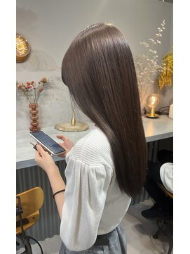 イコイ(icoii) Wカラー　ラベンダーグレー