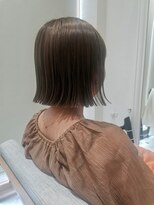 リュドール 春日井店(Rue D'or) 切りっぱなしボブ
