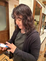 ラレイ(Lalei)&nbsp;【白岩】レイヤー/韓国風パーマ/艶カラー