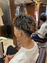 リットジェンツ 千葉(Lit Gents)&nbsp;ツイストスパイラルパーマ　SHOHEI